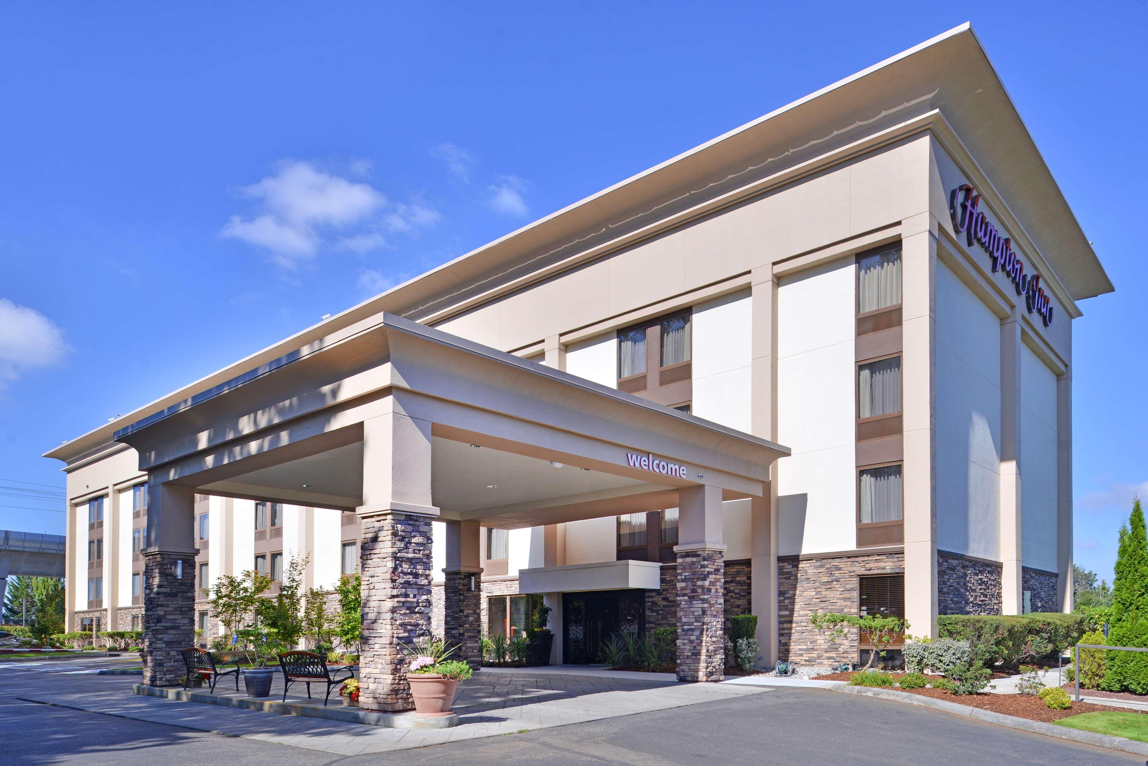 Hampton Inn Seattle Airport Ситак Экстерьер фото
