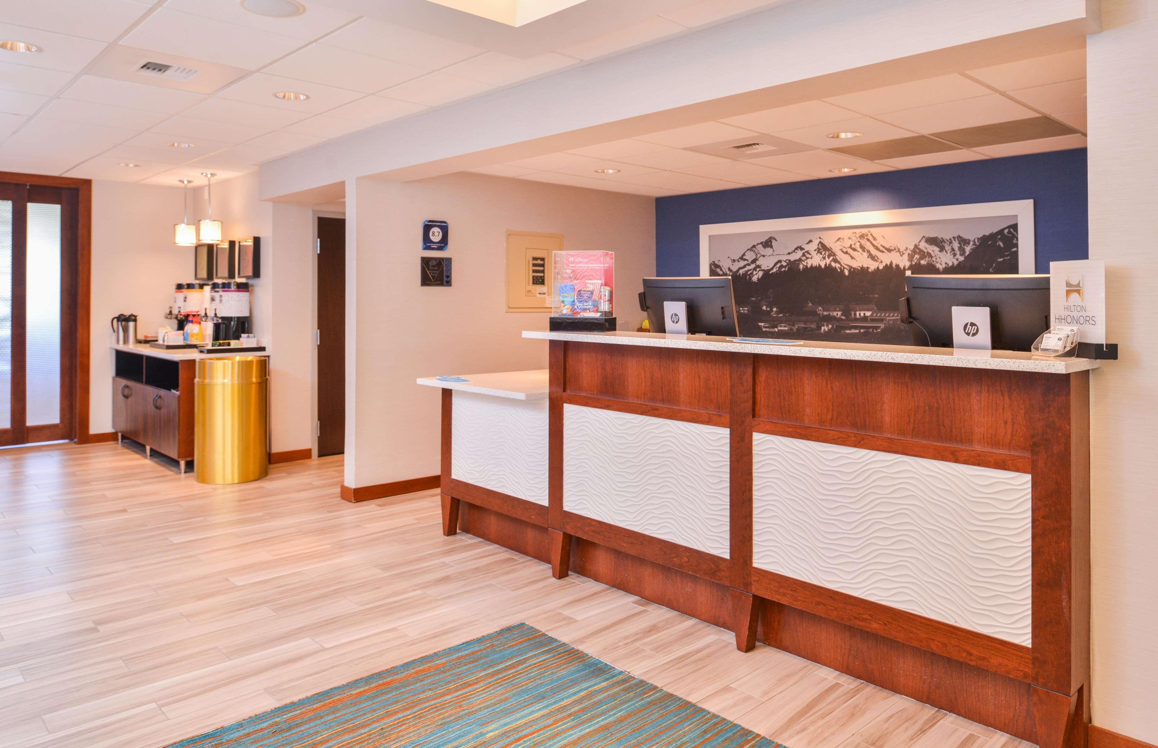 Hampton Inn Seattle Airport Ситак Экстерьер фото