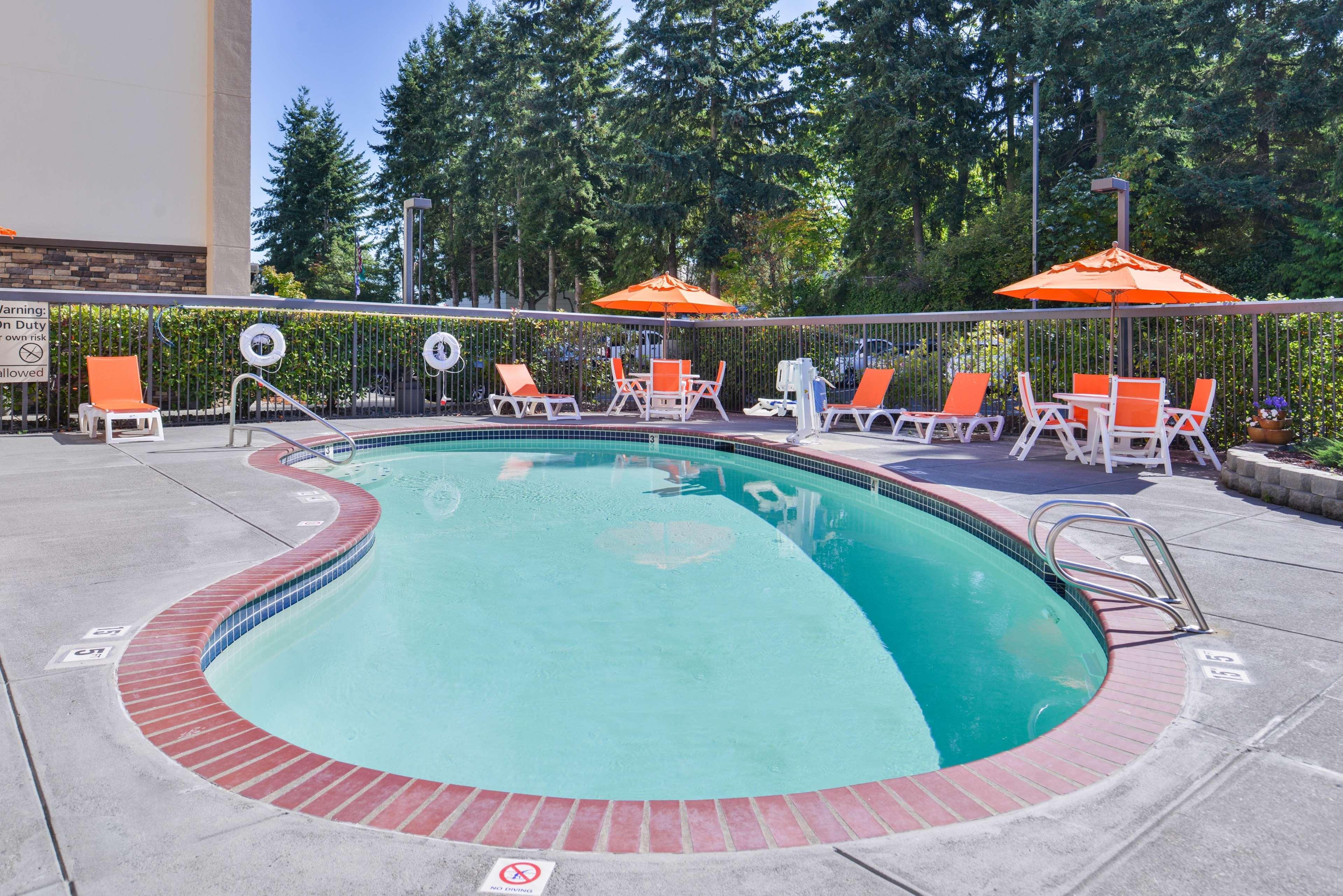 Hampton Inn Seattle Airport Ситак Экстерьер фото