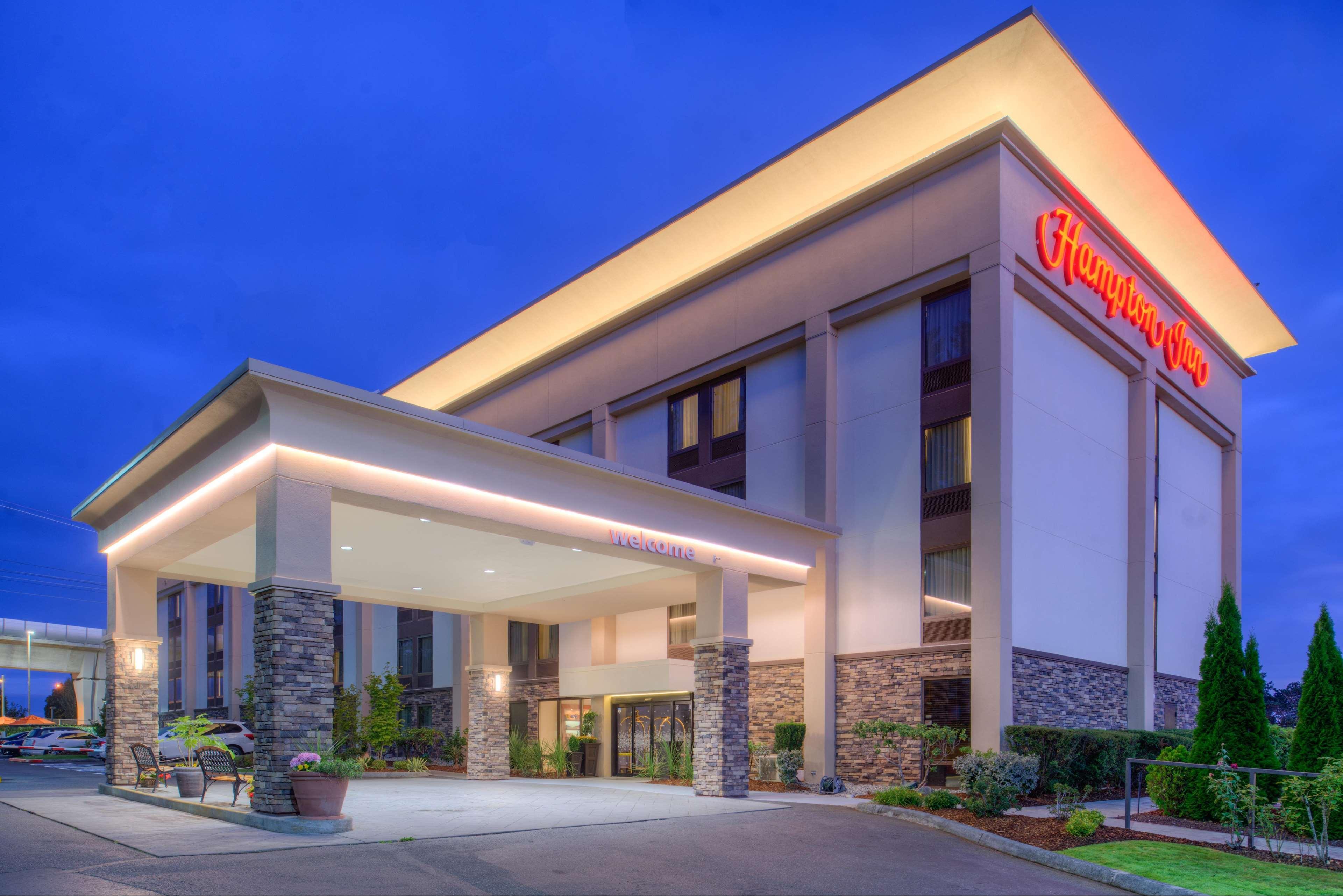 Hampton Inn Seattle Airport Ситак Экстерьер фото