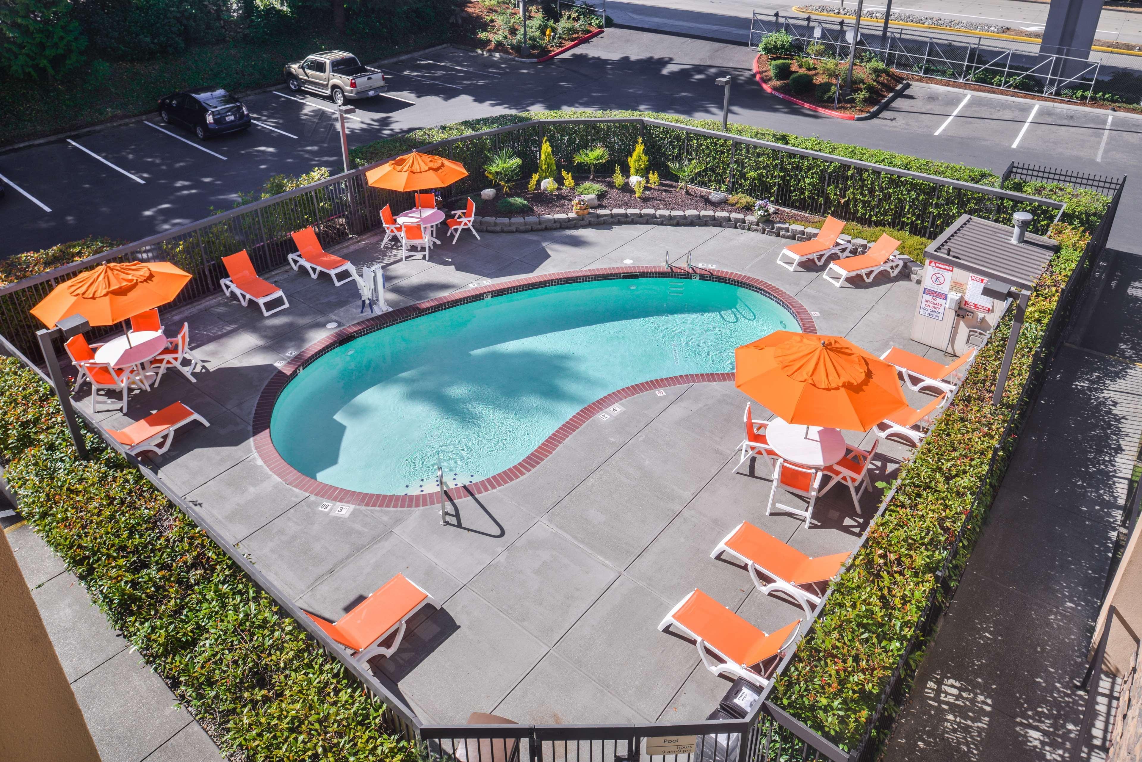 Hampton Inn Seattle Airport Ситак Экстерьер фото