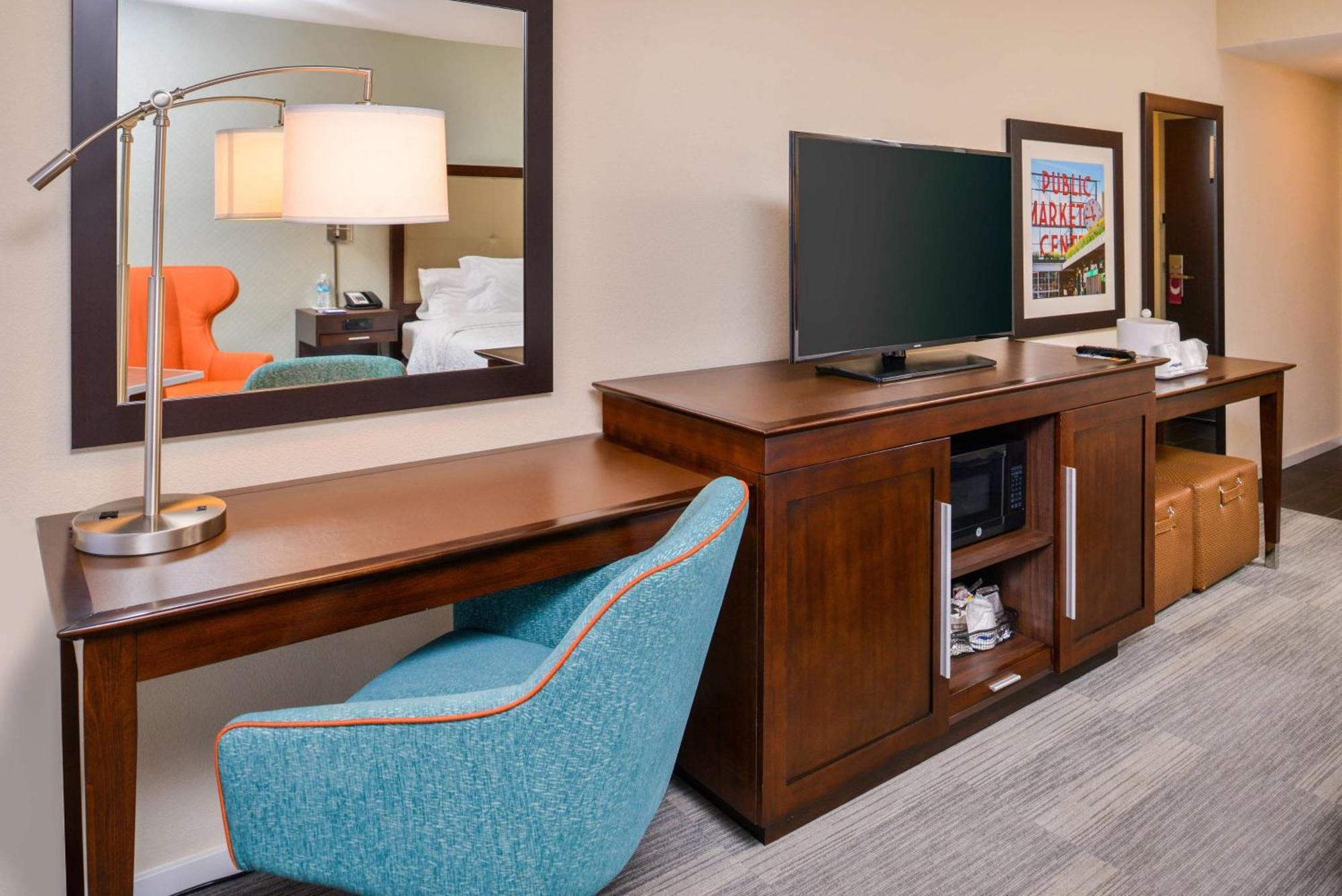 Hampton Inn Seattle Airport Ситак Экстерьер фото