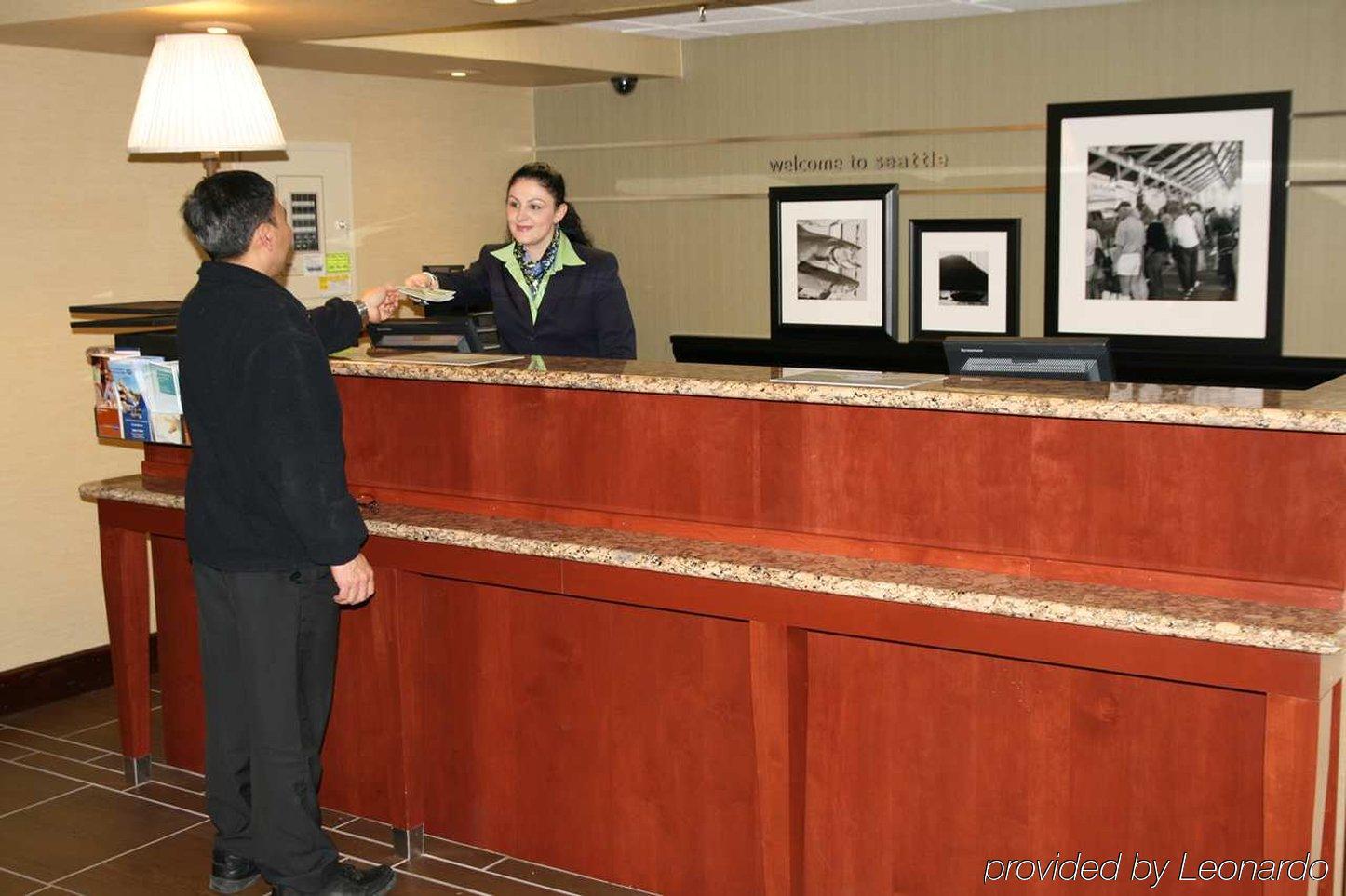 Hampton Inn Seattle Airport Ситак Интерьер фото
