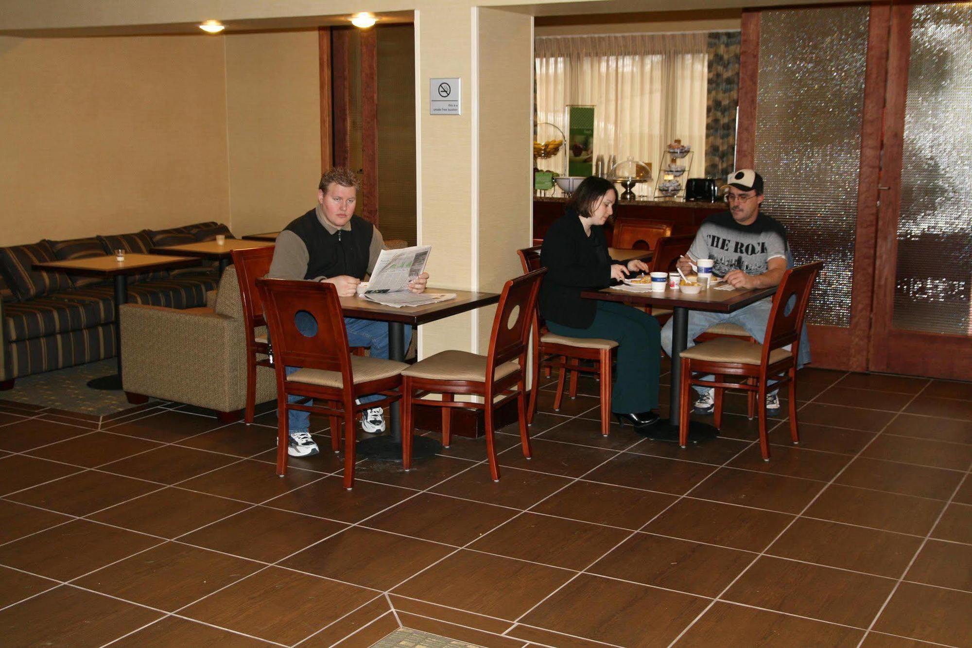 Hampton Inn Seattle Airport Ситак Ресторан фото