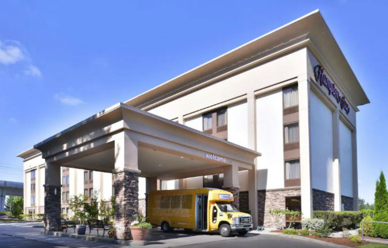 Hampton Inn Seattle Airport Ситак Экстерьер фото